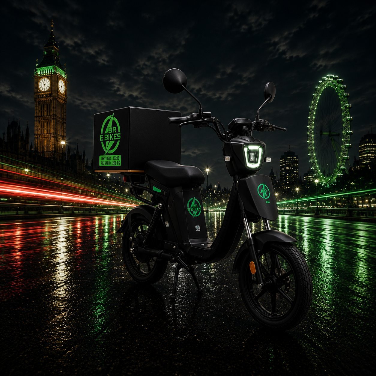 BR E-Bikes Premium — London