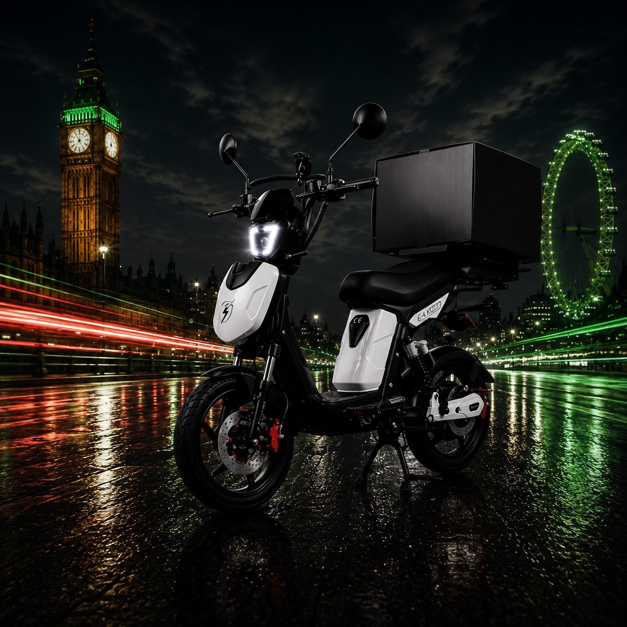 Eskuta SX-250 — BR E-Bikes, London